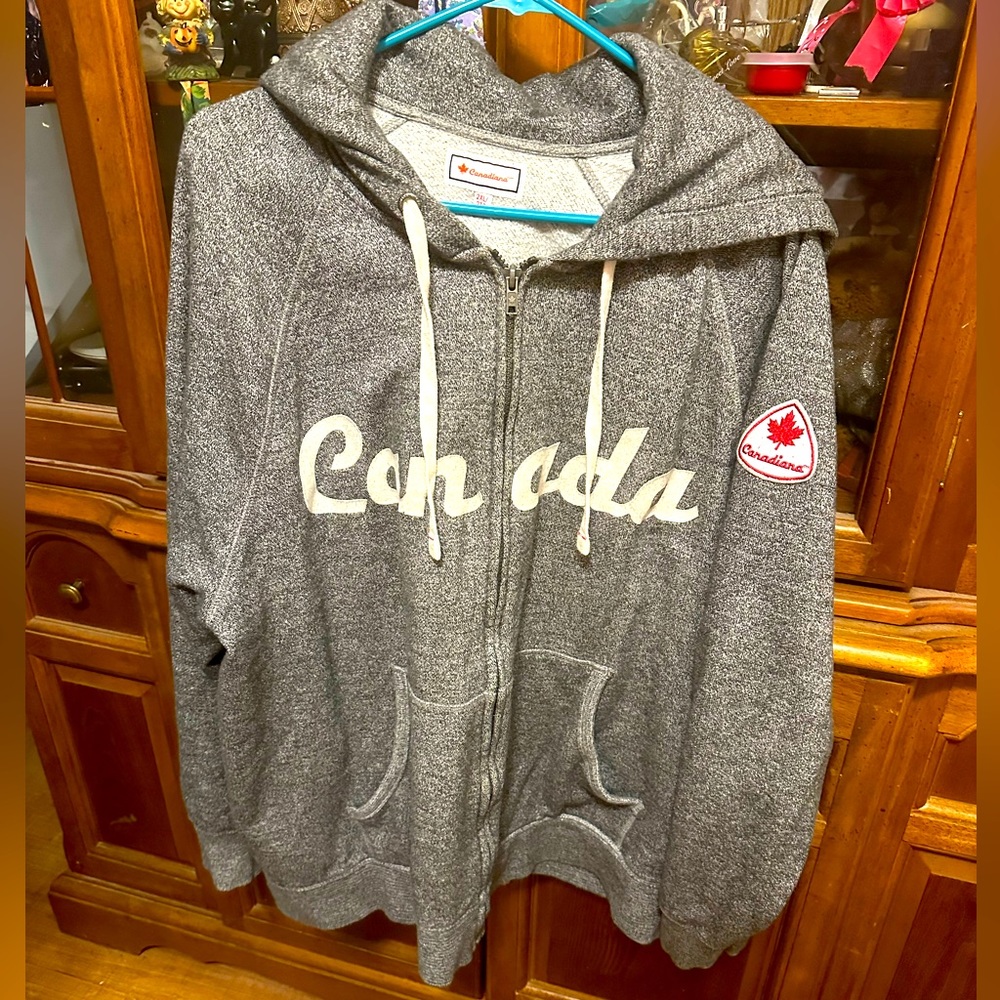 grey 2XL Canadian coat